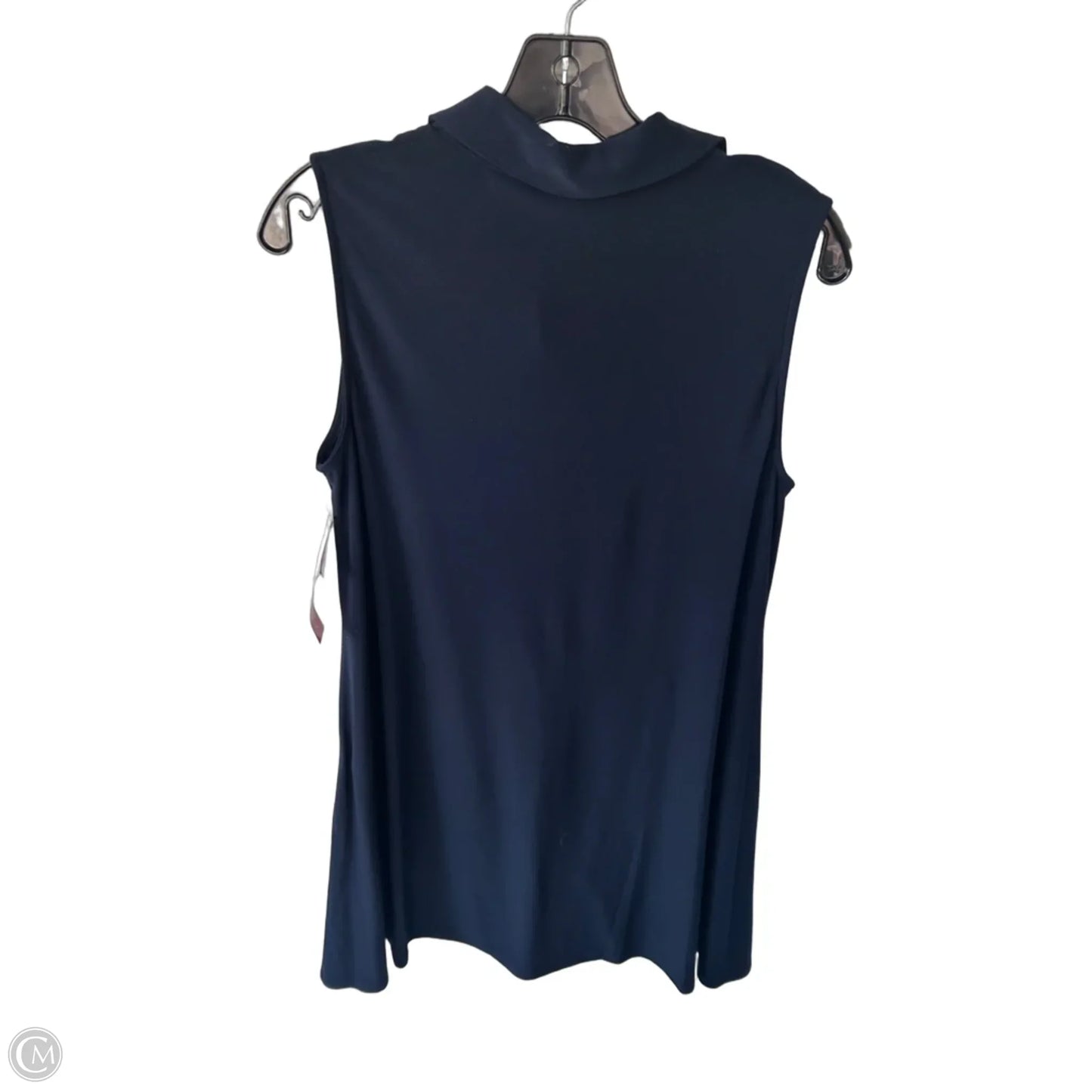 Dress Work By Anne Klein In Navy, Size: M