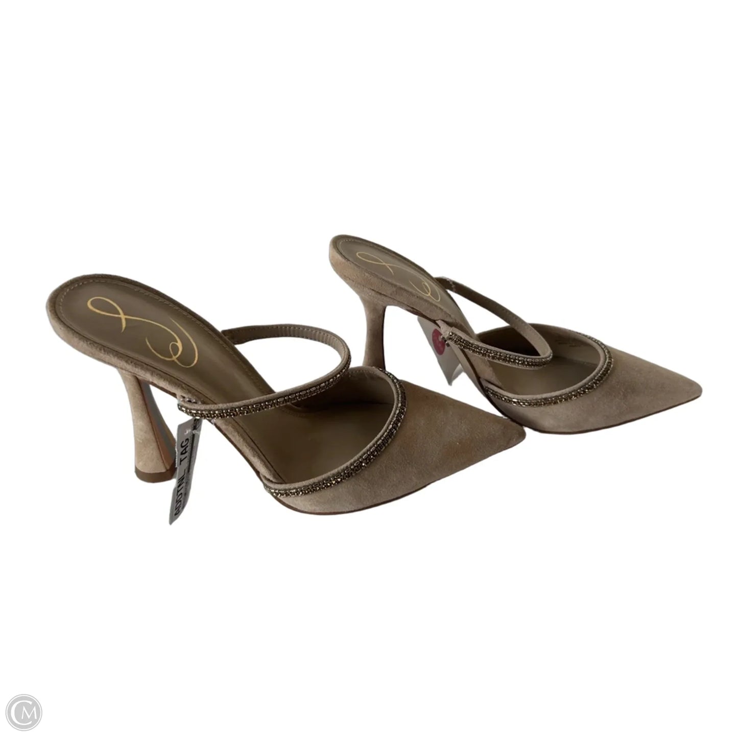Shoes Heels Stiletto By Sam Edelman In Tan, Size: 8