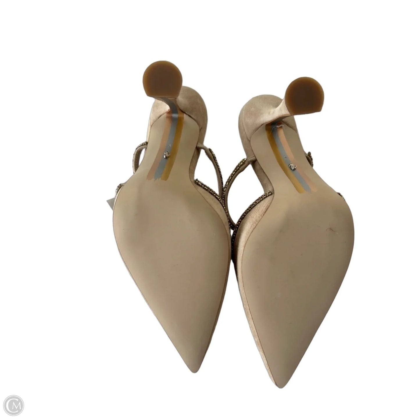 Shoes Heels Stiletto By Sam Edelman In Tan, Size: 8