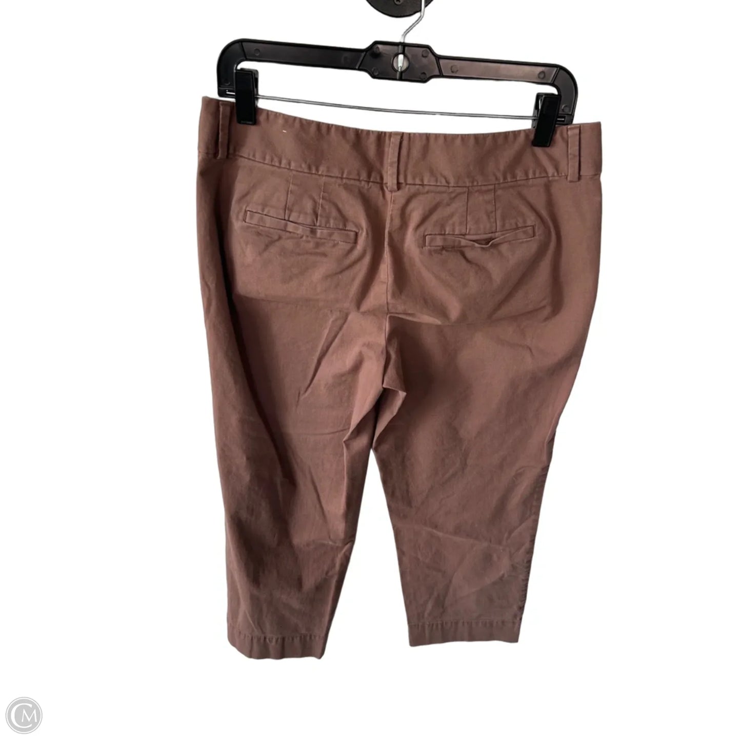 Pants Cropped By Loft In Brown, Size: 6