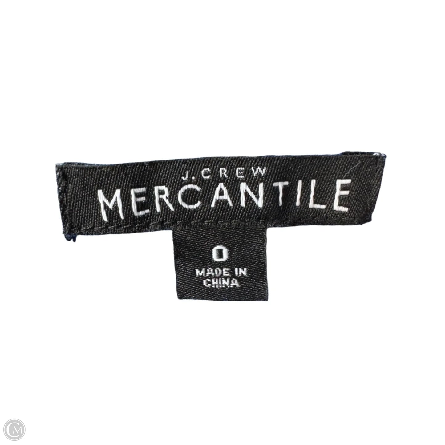 Dress Work By J. Crew In Blue & Orange, Size: Xs