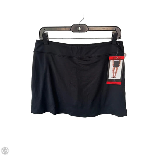 Skort By Tranquility In Black, Size: 8