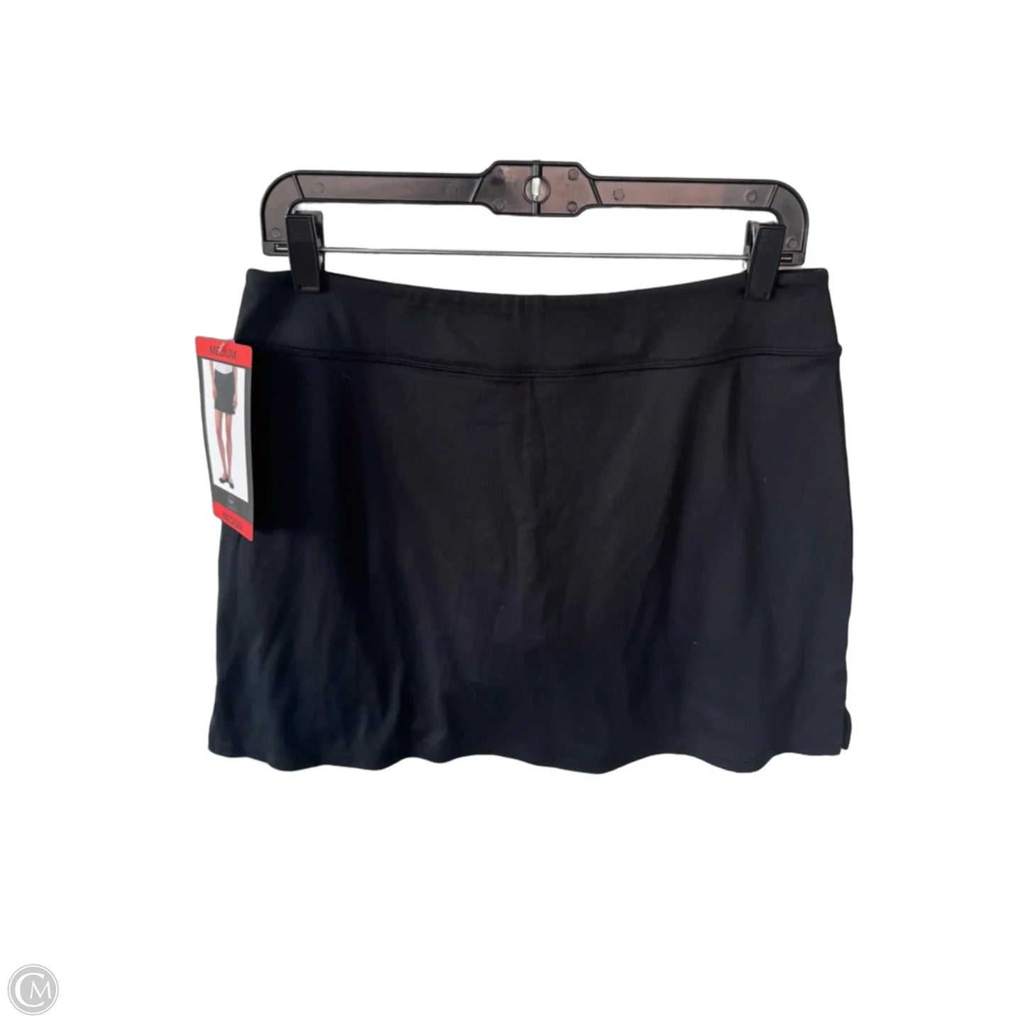 Athletic Skort By Tranquility In Black, Size: 8