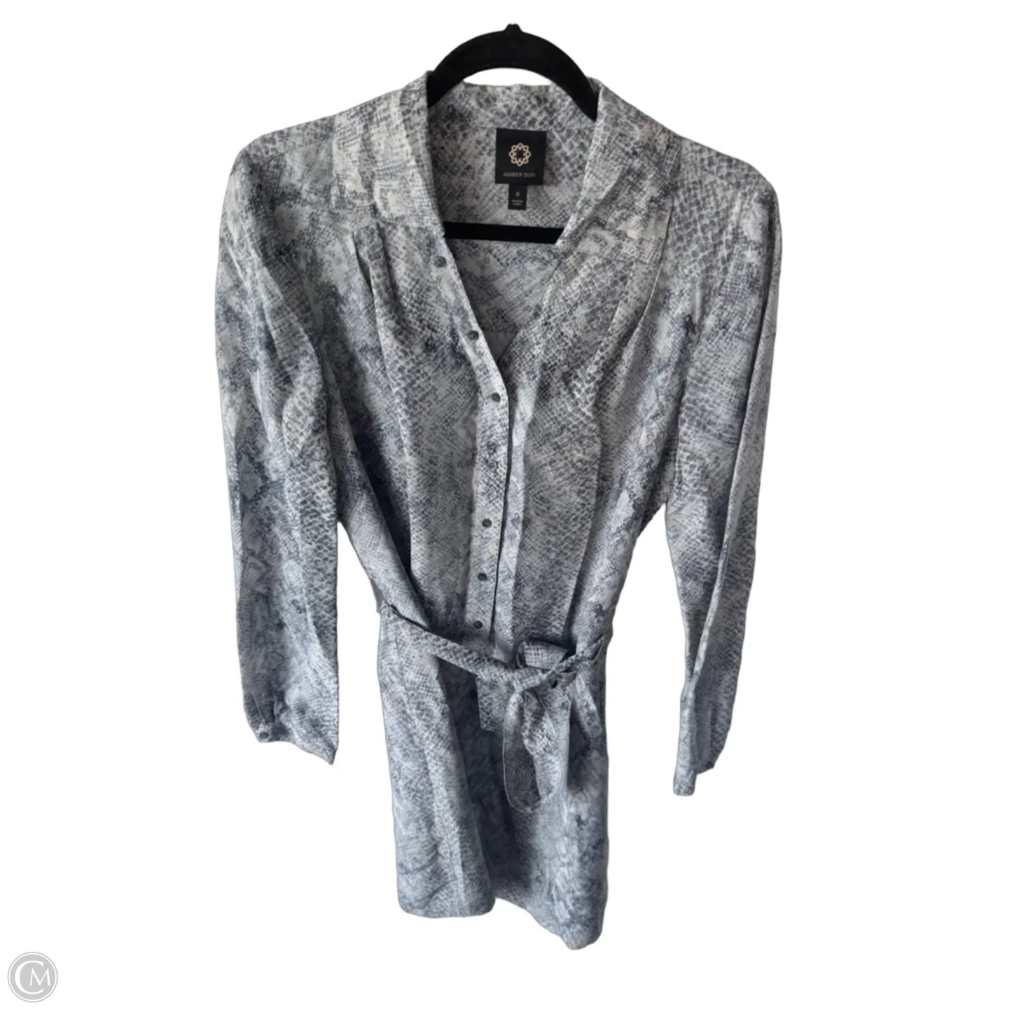 Dress Work By Amber Sun In Snakeskin Print, Size: M