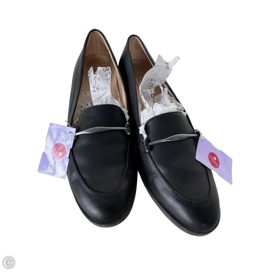 Shoes Flats By Natural Soul In Black & Silver, Size: 7.5