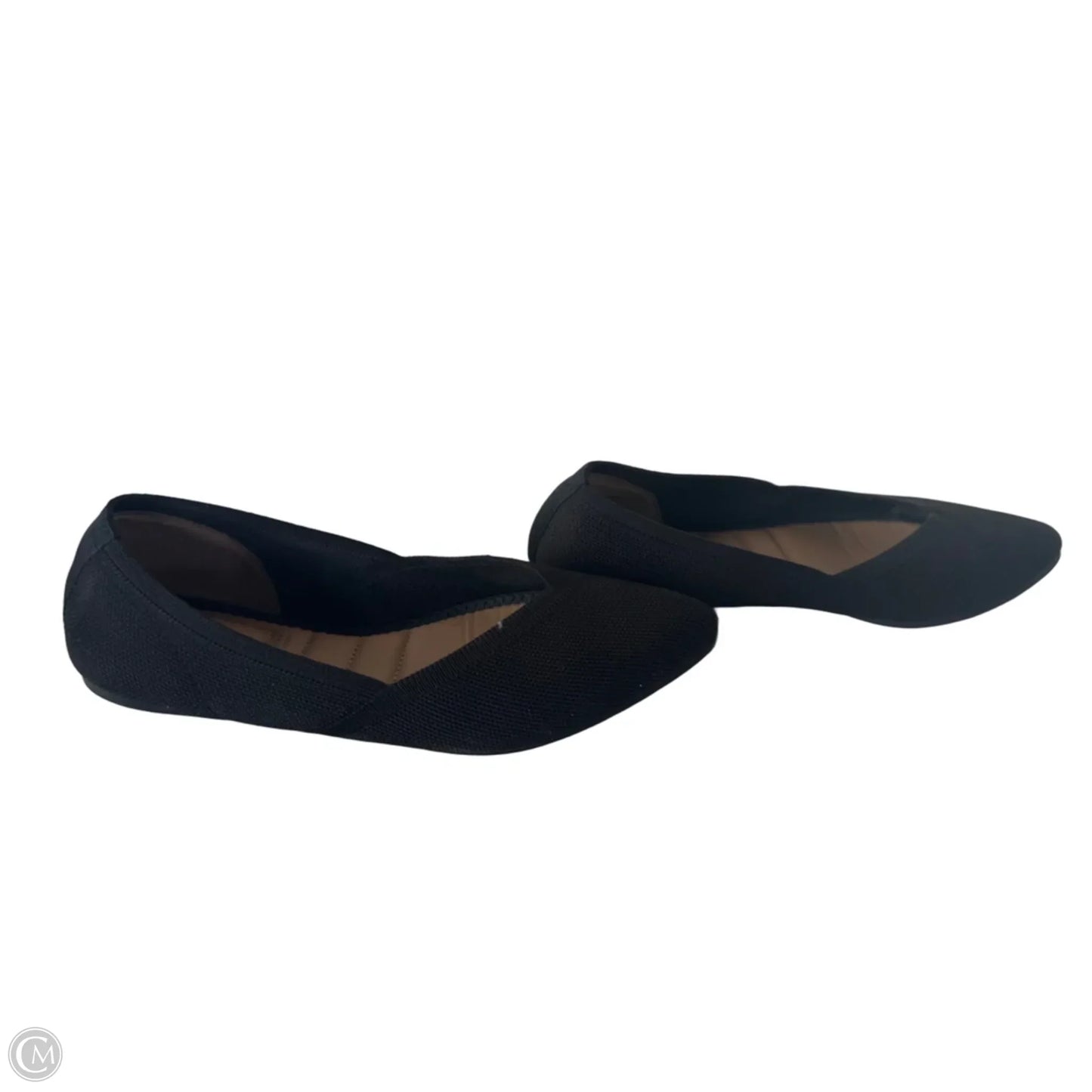Shoes Flats By Cynthia Rowley In Black, Size: 7.5