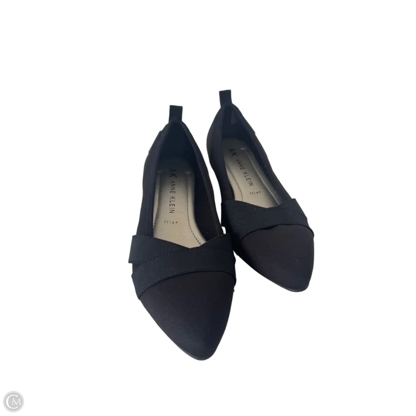 Shoes Flats By Anne Klein In Black, Size: 7.5