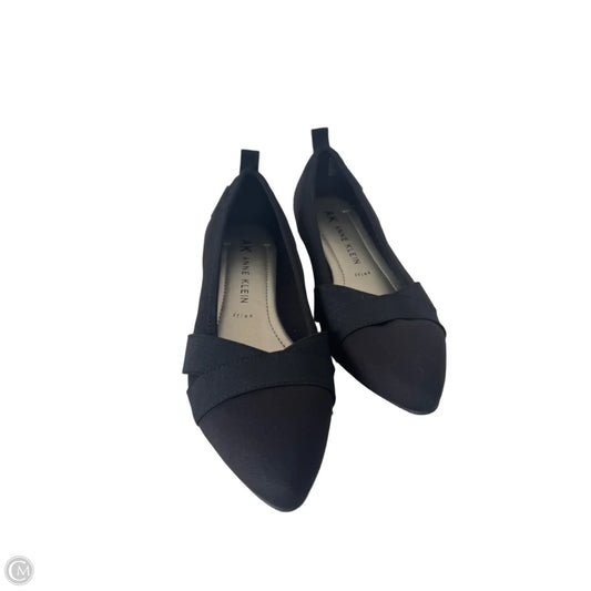 Shoes Flats By Anne Klein In Black, Size: 7.5