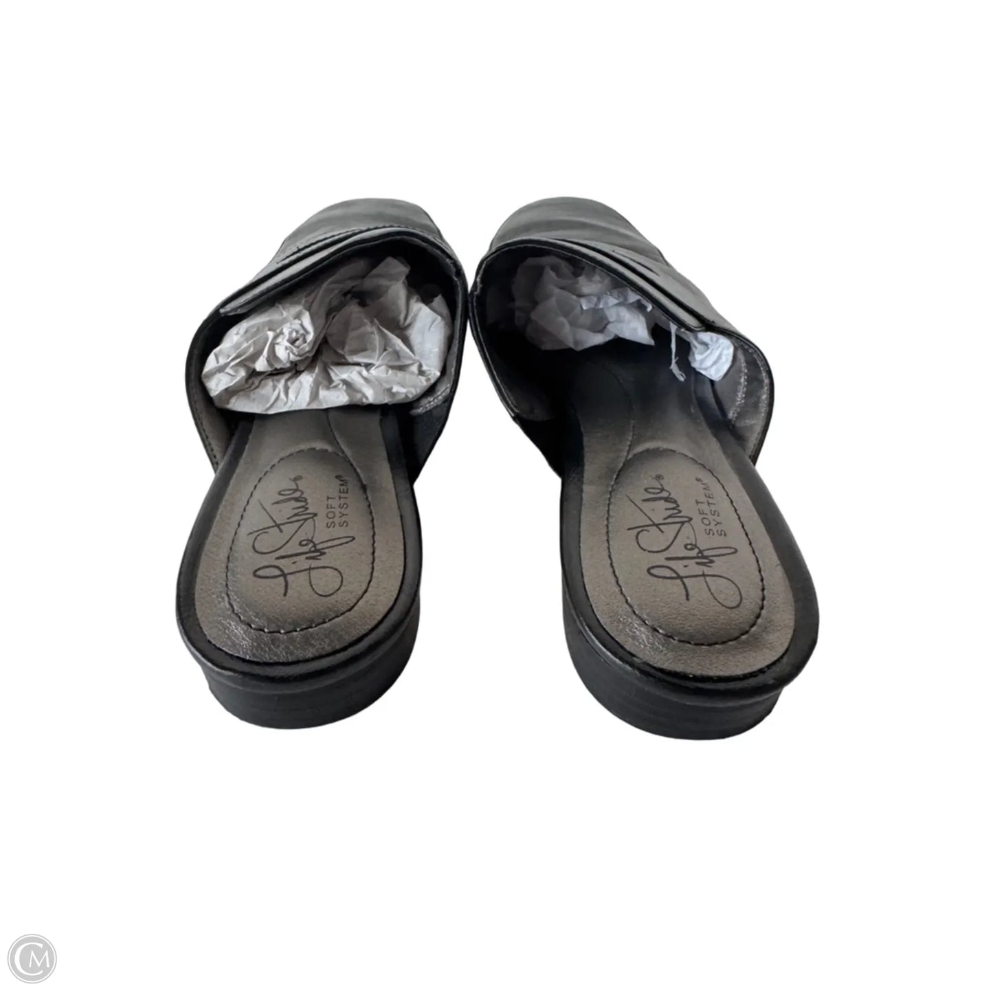 Shoes Flats By Life Stride In Black, Size: 7.5