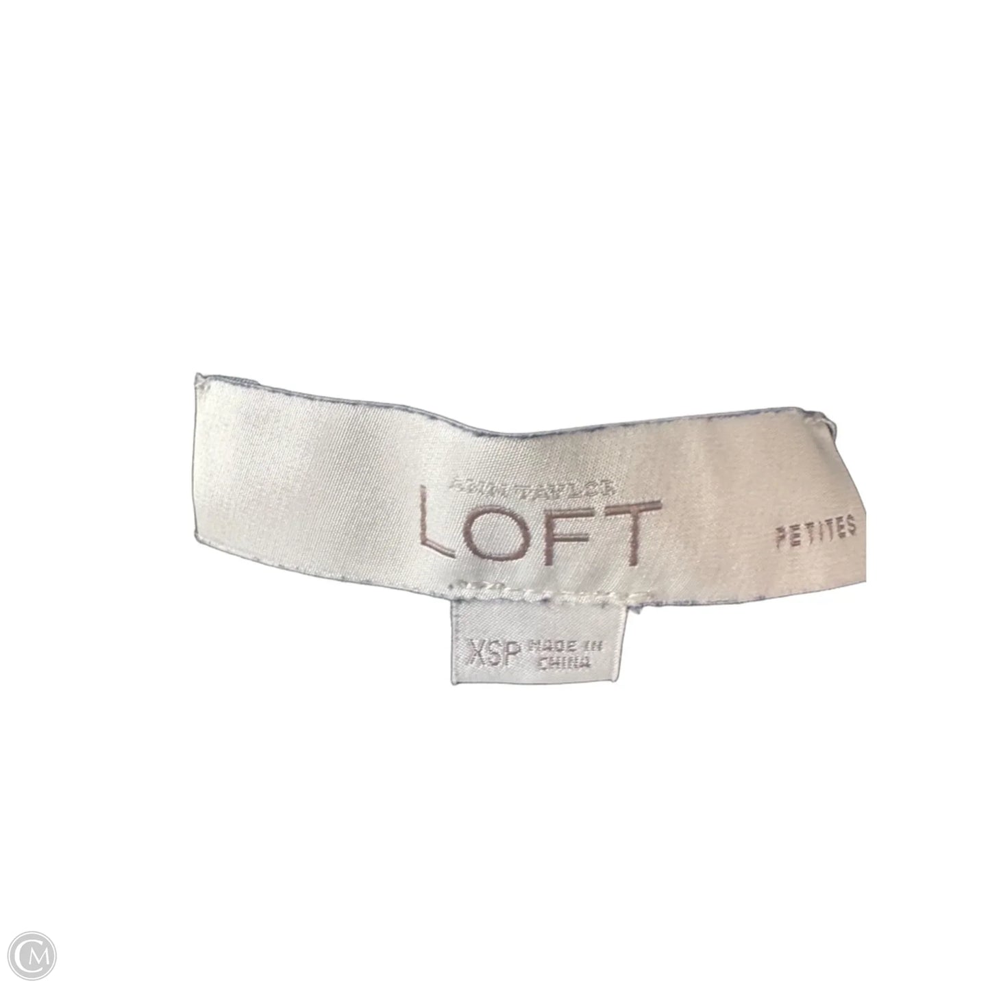 Vest Sweater By Loft In Navy, Size: Xsp