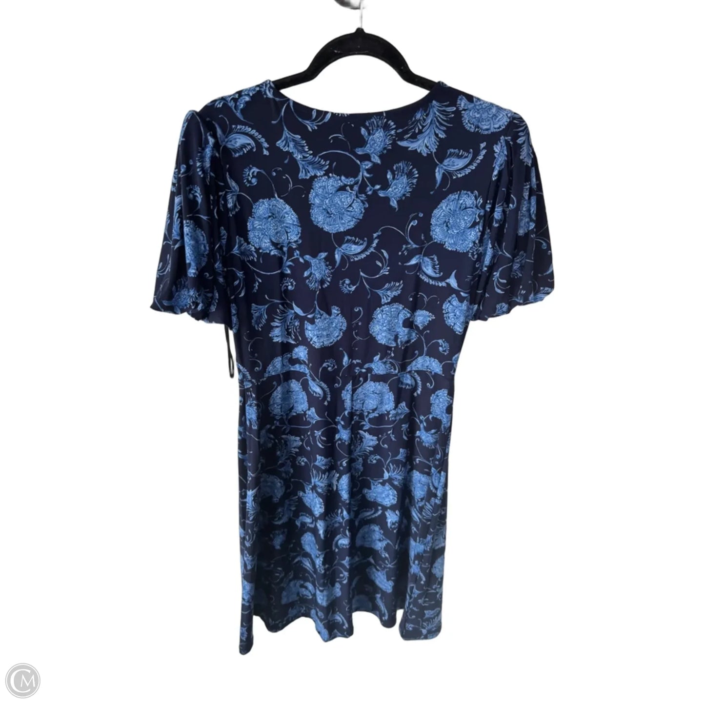 Dress Work By Clothes Mentor In Blue, Size: L