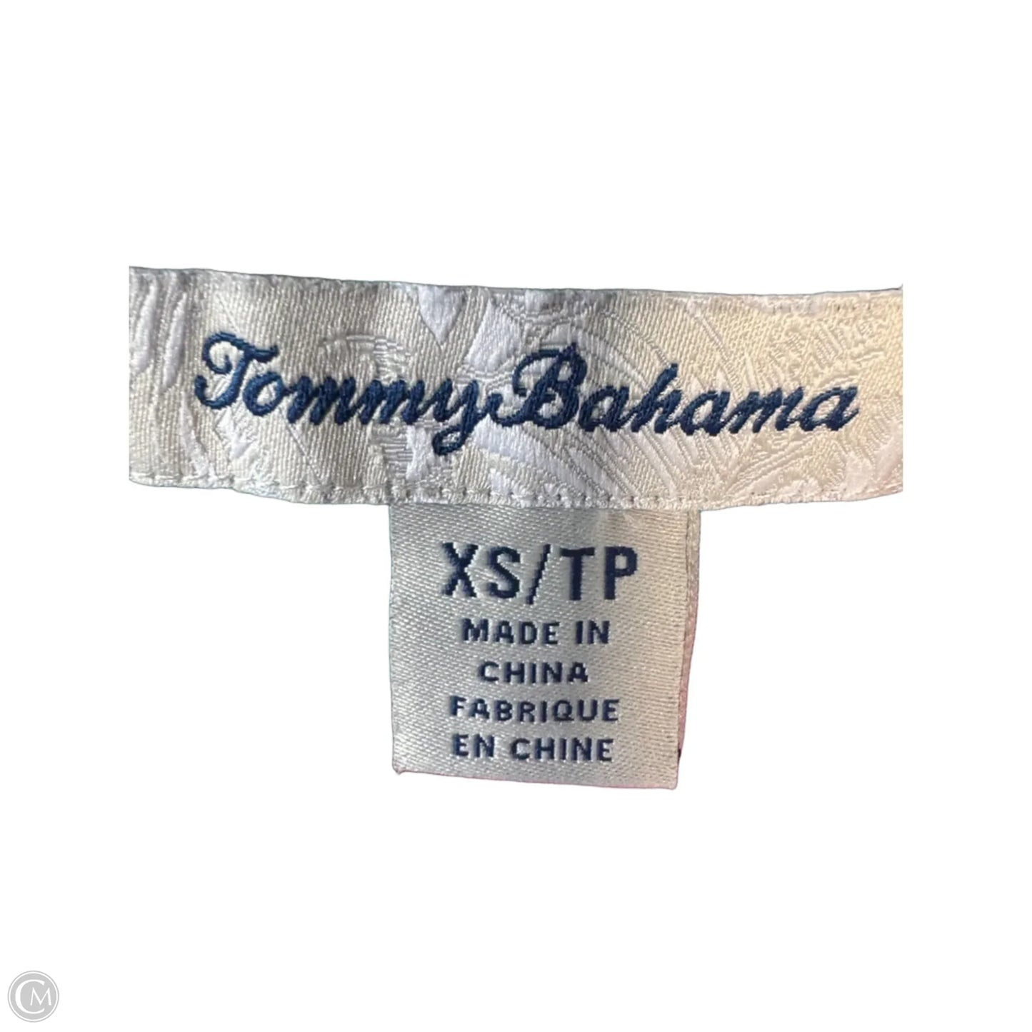 Dress Casual Short By Tommy Bahama In Blue & Pink, Size: Xs