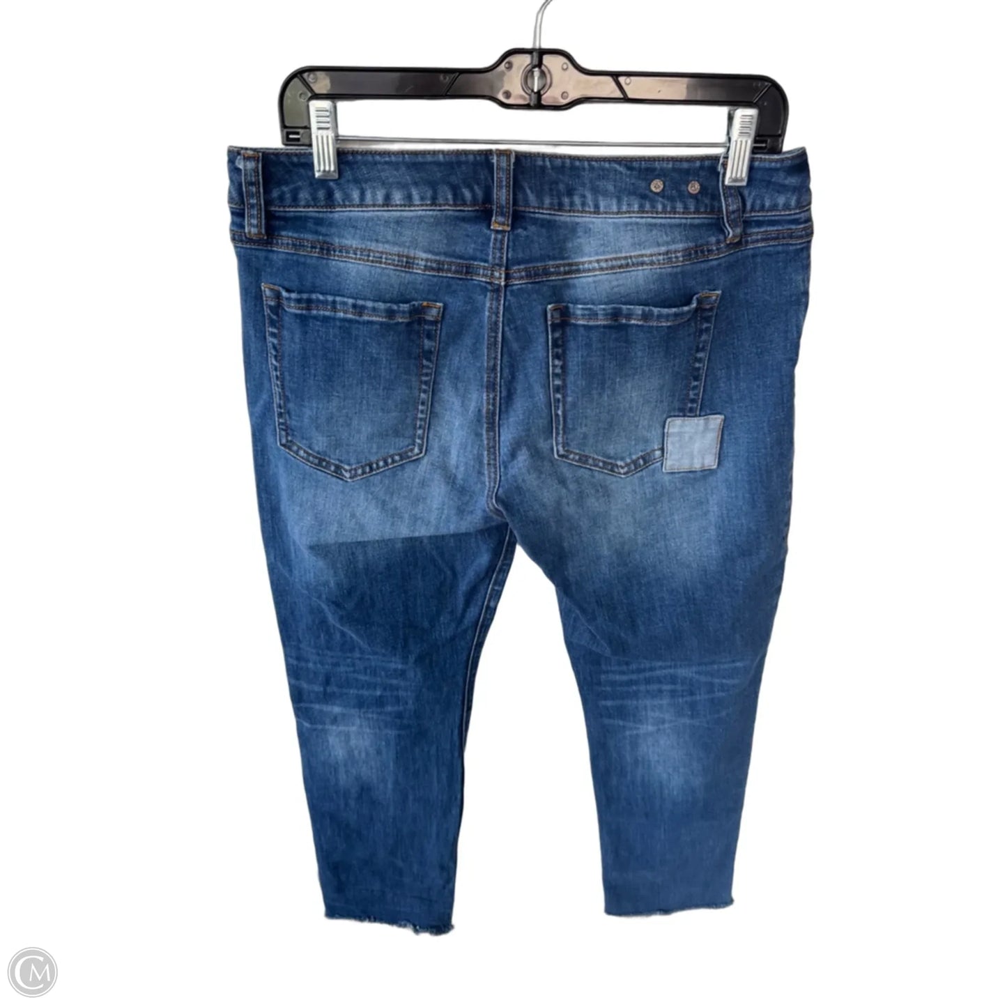 Jeans Boyfriend By Cabi In Blue Denim, Size: 6
