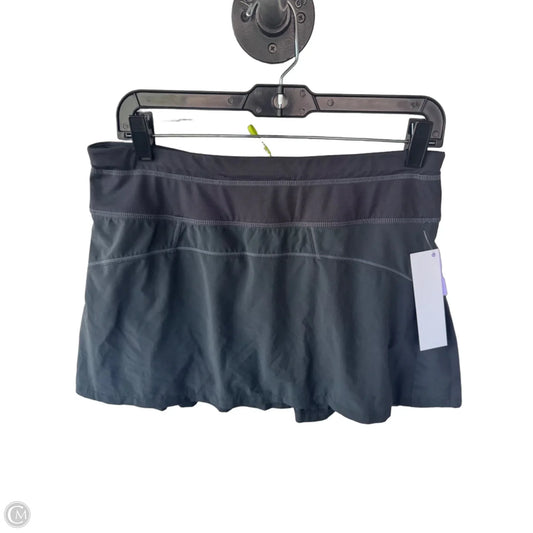 Athletic Skort By Athleta In Grey, Size: 4