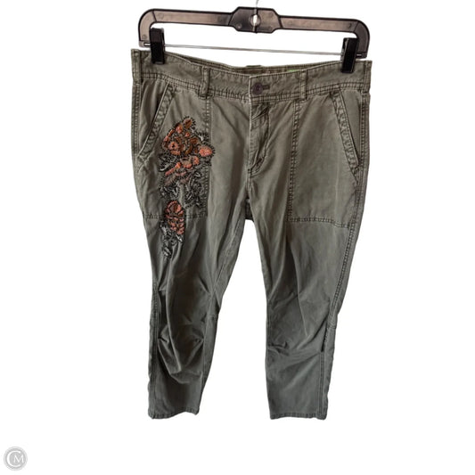 Pants Chinos & Khakis By Anthropologie In Green, Size: 2