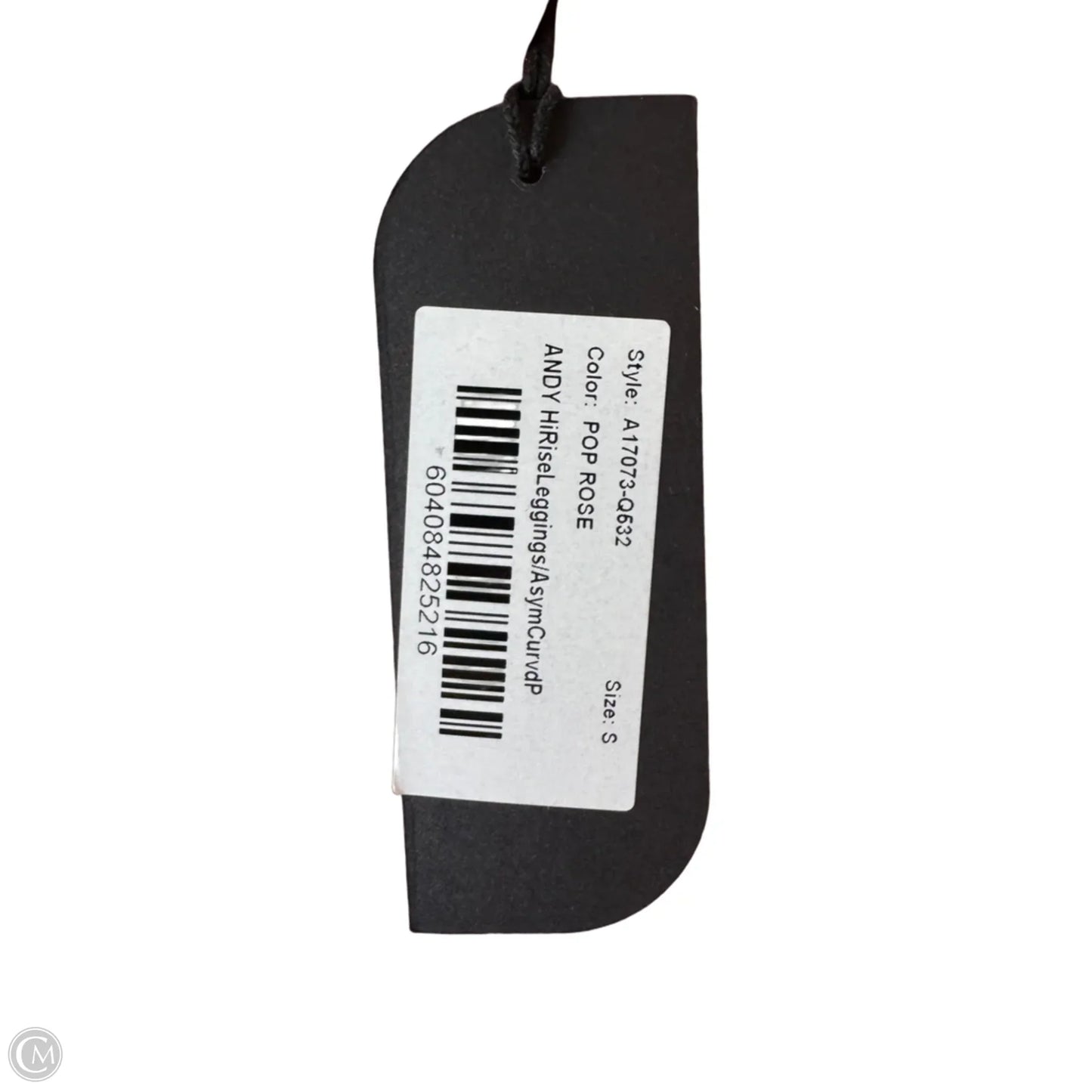 Athletic Leggings By Tail In Black & Pink, Size: 4