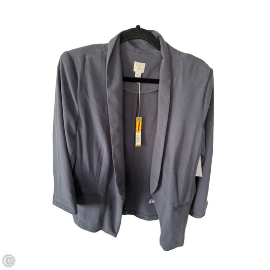 Blazer By Lc Lauren Conrad In Grey, Size: Xl