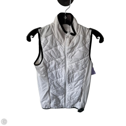 Vest Other By Athleta In Black & White, Size: M