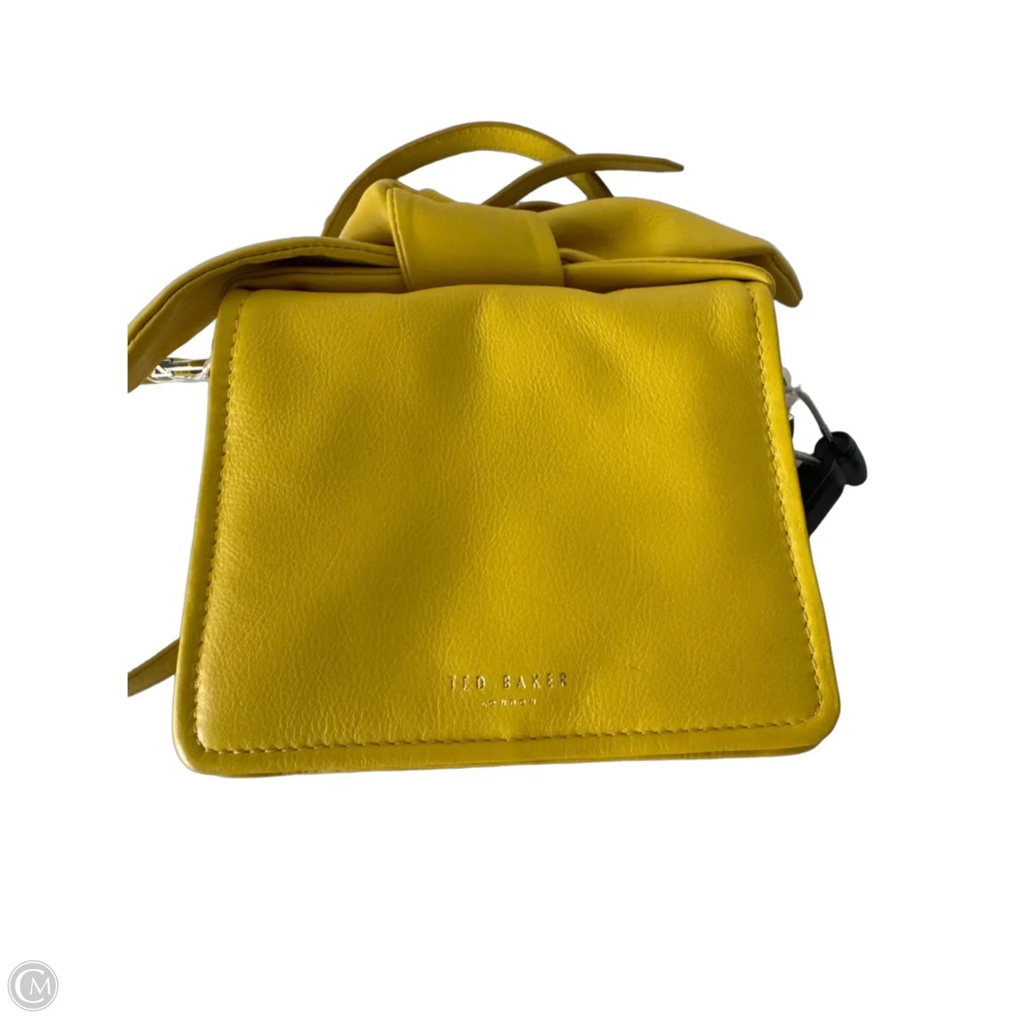 Crossbody Leather By Ted Baker, Size: Small