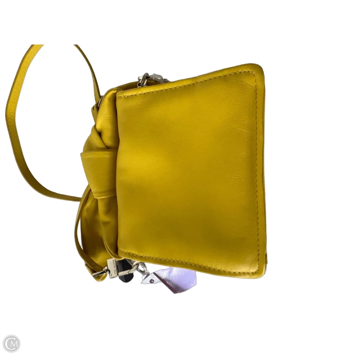 Crossbody Leather By Ted Baker, Size: Small