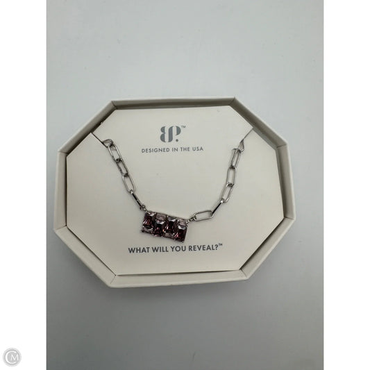 Necklace Sterling Silver By Bp