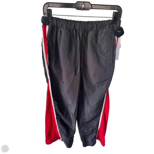 Athletic Pants By Free People In Grey & Red, Size: 4