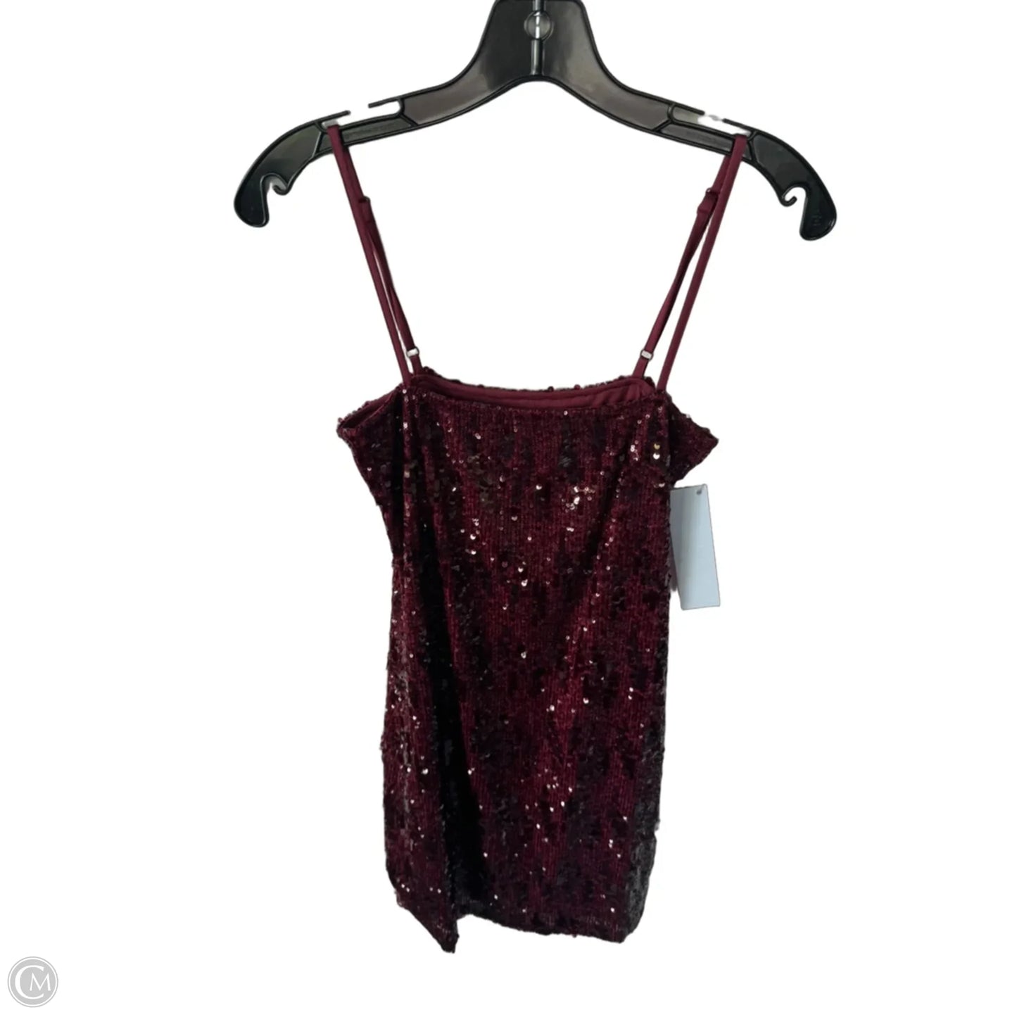 Dress Party Short By Top Shop In Red, Size: S