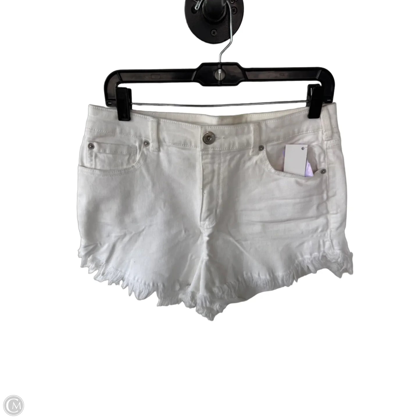 Shorts By Inc In White Denim, Size: 10