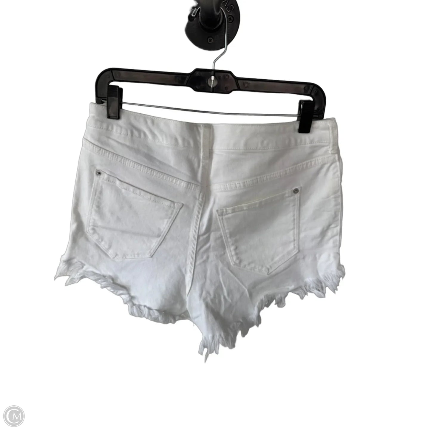 Shorts By Inc In White Denim, Size: 10
