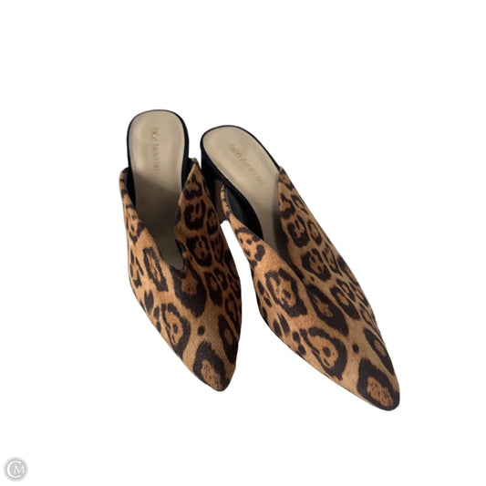 Shoes Heels Block By Enzo Angiolini In Animal Print, Size: 9