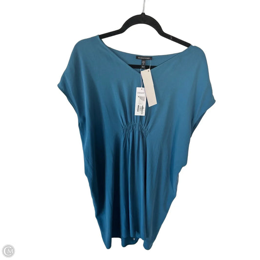 Dress Work By Eileen Fisher In Blue, Size: S