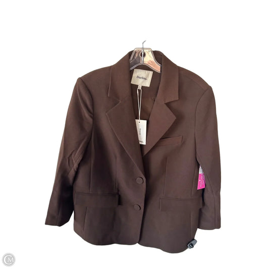 Blazer By Cmb In Brown, Size: S
