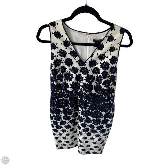 Dress Work By Ann Taylor In Blue & White, Size: S