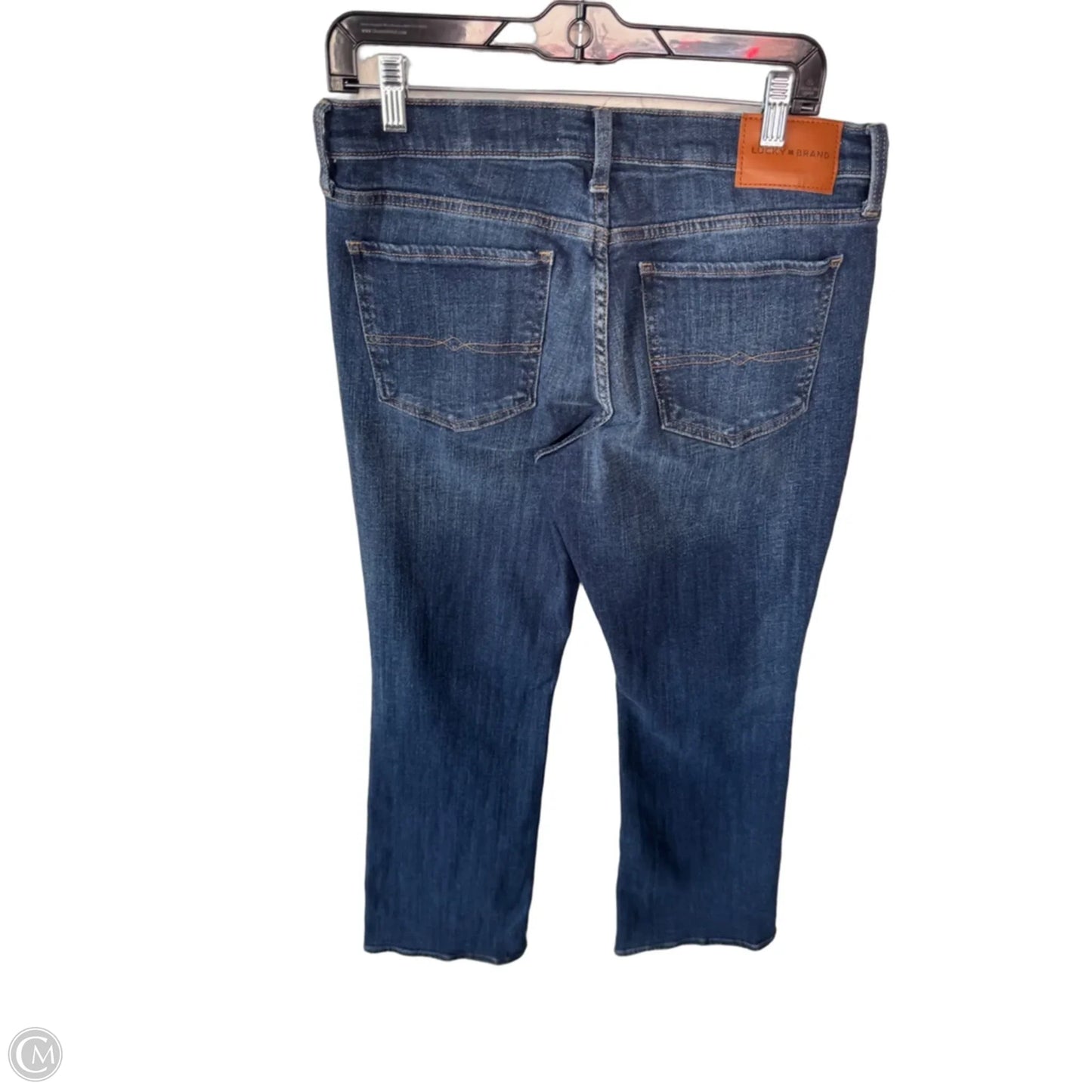 Jeans Boot Cut By Lucky Brand In Blue Denim, Size: 10