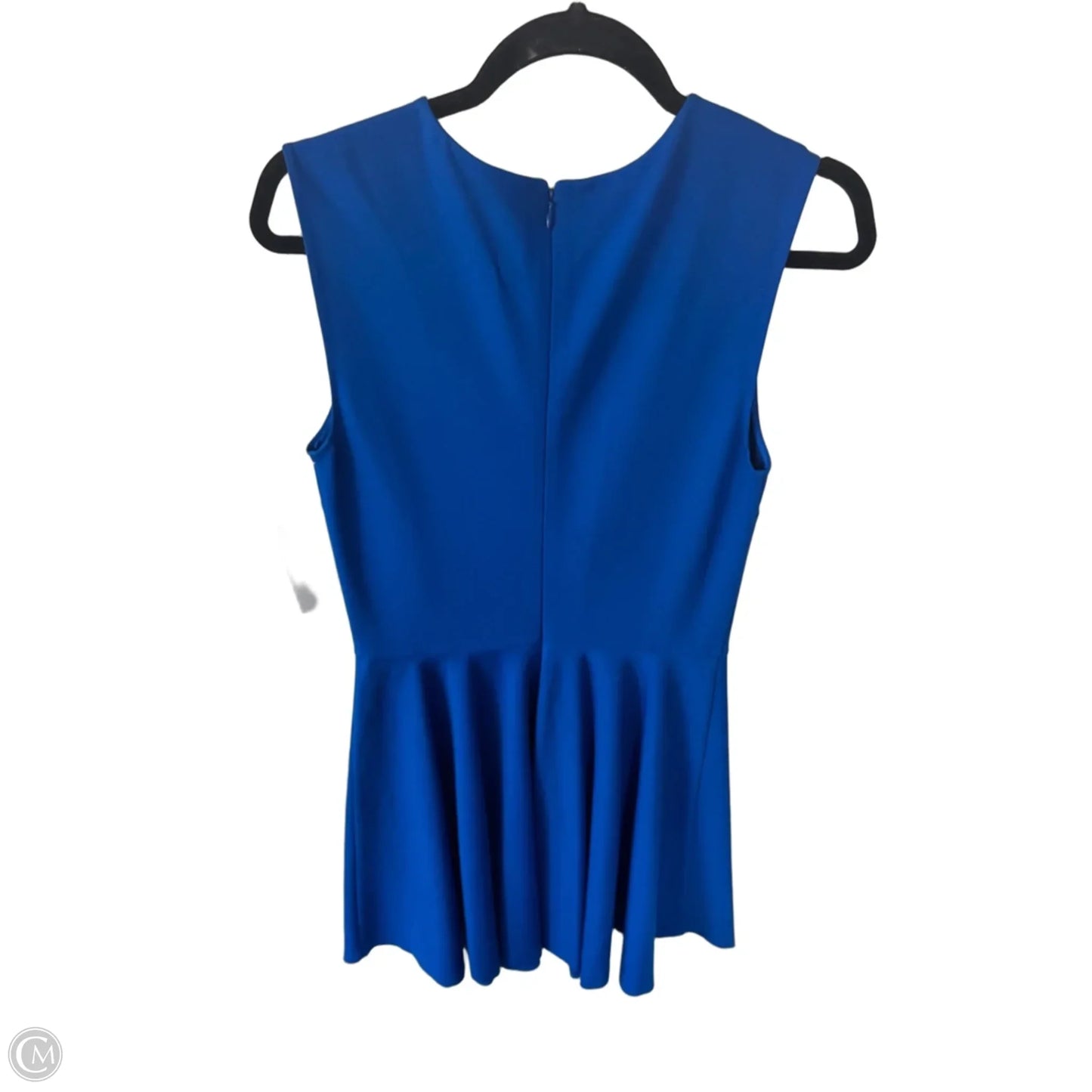 Dress Designer By Diane Von Furstenberg In Blue, Size: M