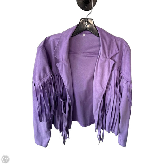 Jacket Other By Cmf In Purple, Size: M