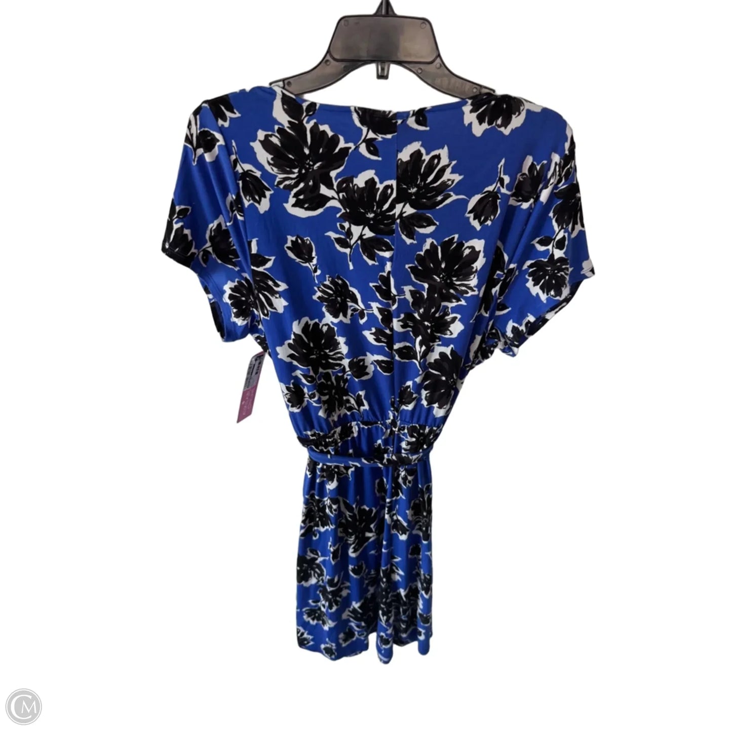 Dress Work By Lane Bryant In Blue & White, Size: Xl