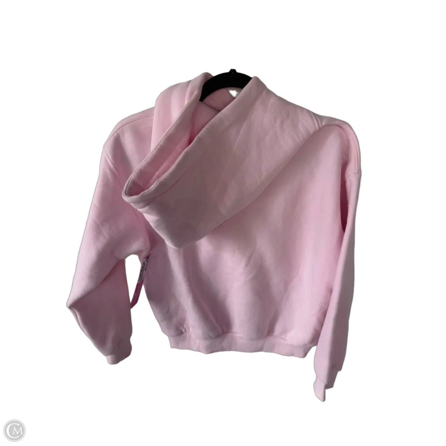 Sweatshirt Hoodie By Clothes Mentor In Pink, Size: M