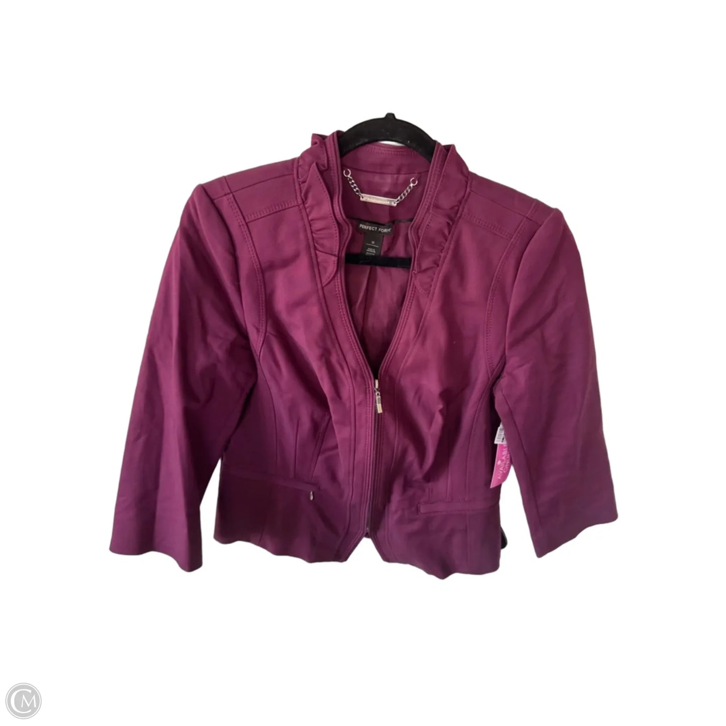 Blazer By Cmc In Purple, Size: M