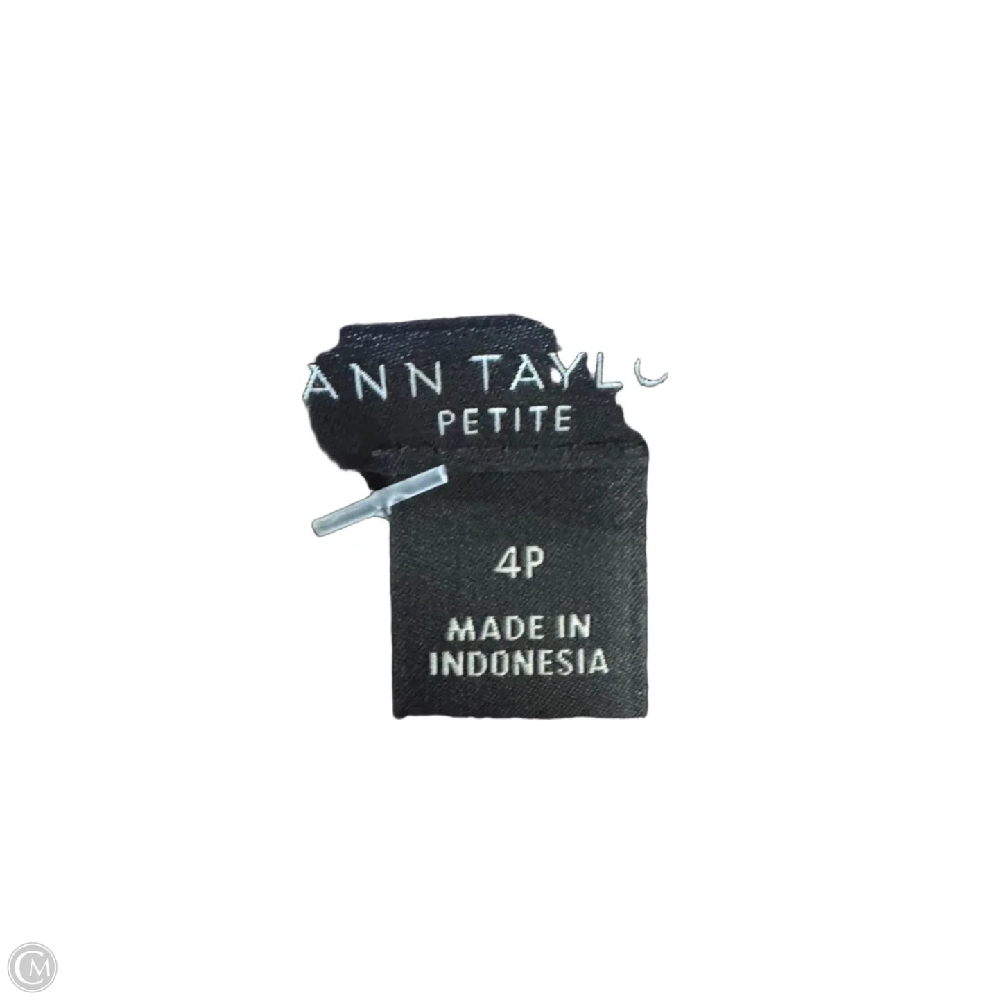 Dress Work By Ann Taylor In Black & Pink, Size: Sp