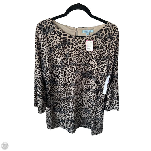 Dress Work By She + Sky In Animal Print, Size: M