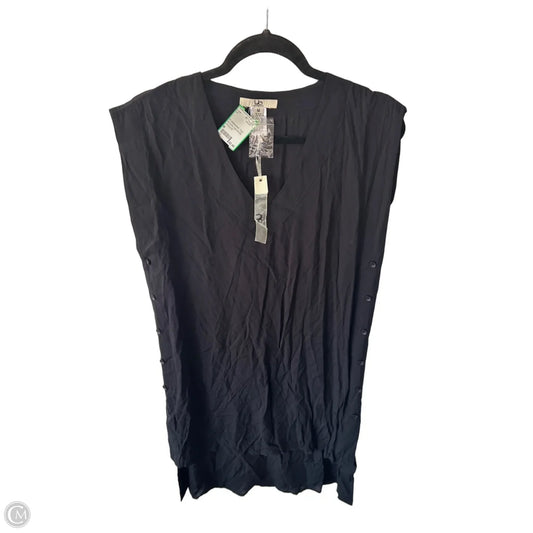 Tunic Sleeveless By Ya In Black, Size: M