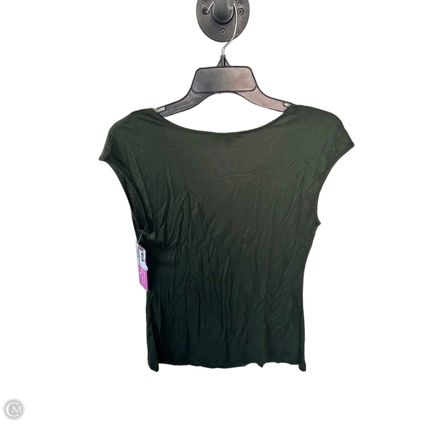 Blouse Sleeveless By Nic + Zoe In Green, Size: S
