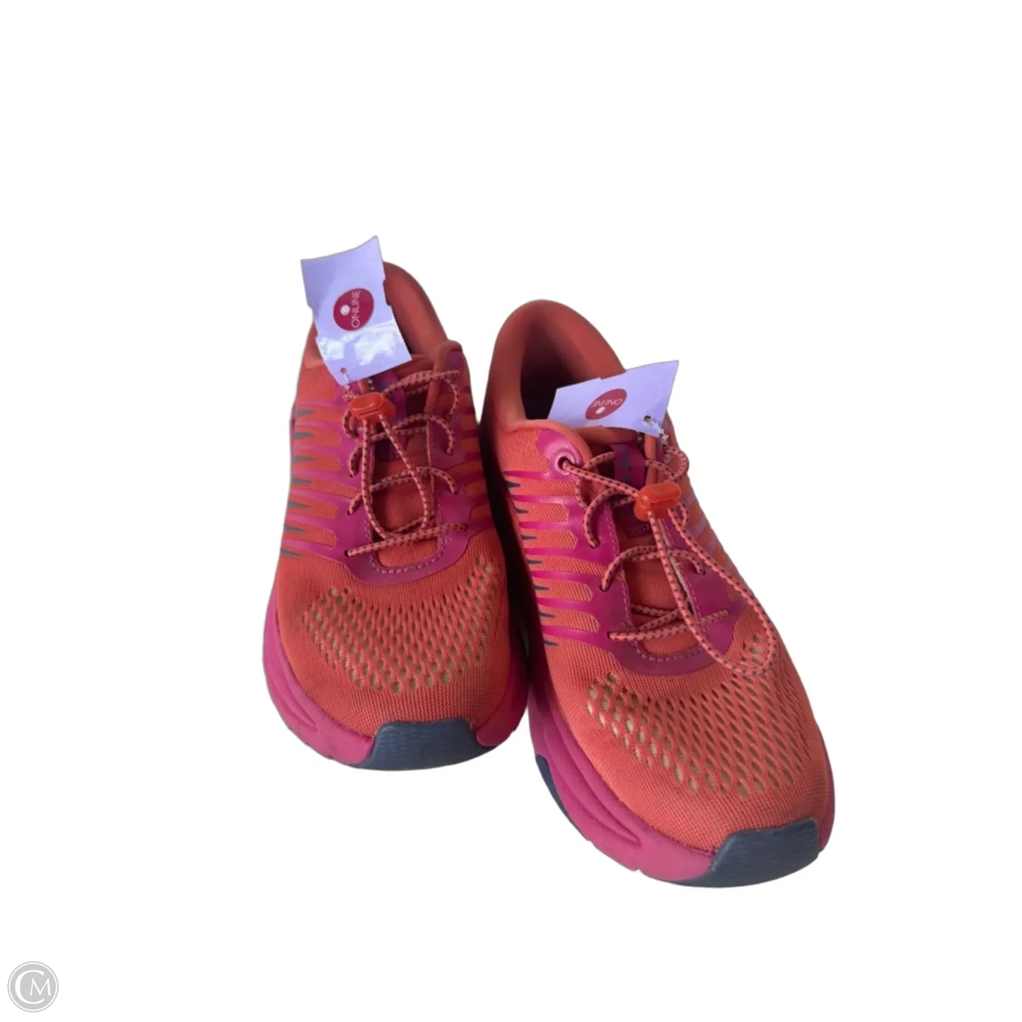 Shoes Athletic By Dansko In Orange & Pink, Size: 7.5