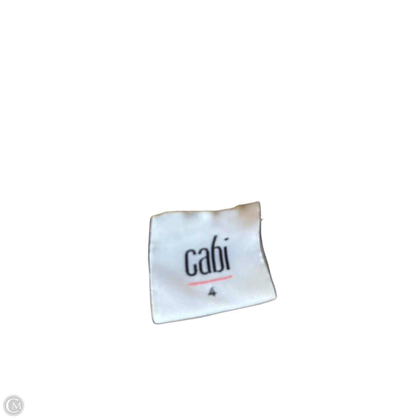 Pants Cargo & Utility By Cabi In Tan, Size: 4