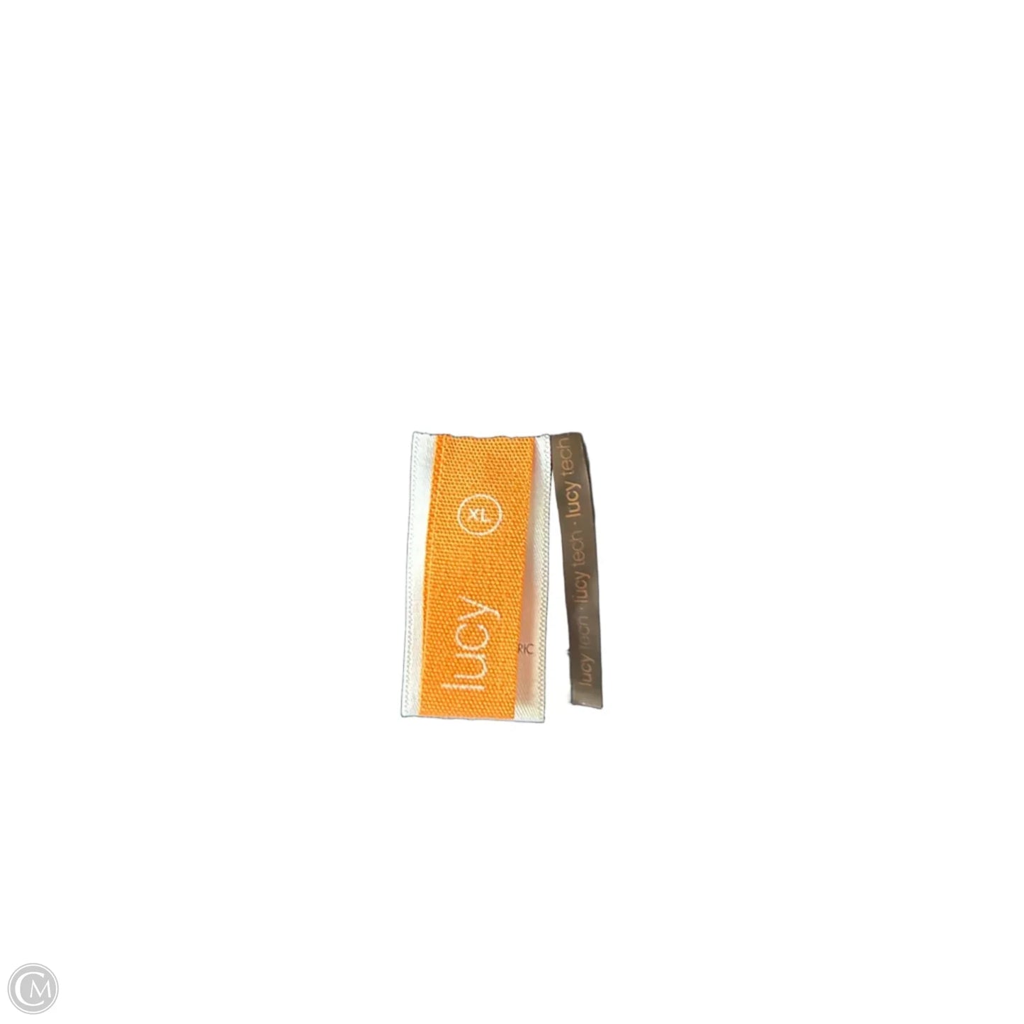 Athletic Capris By Lucy In Black, Size: Xl