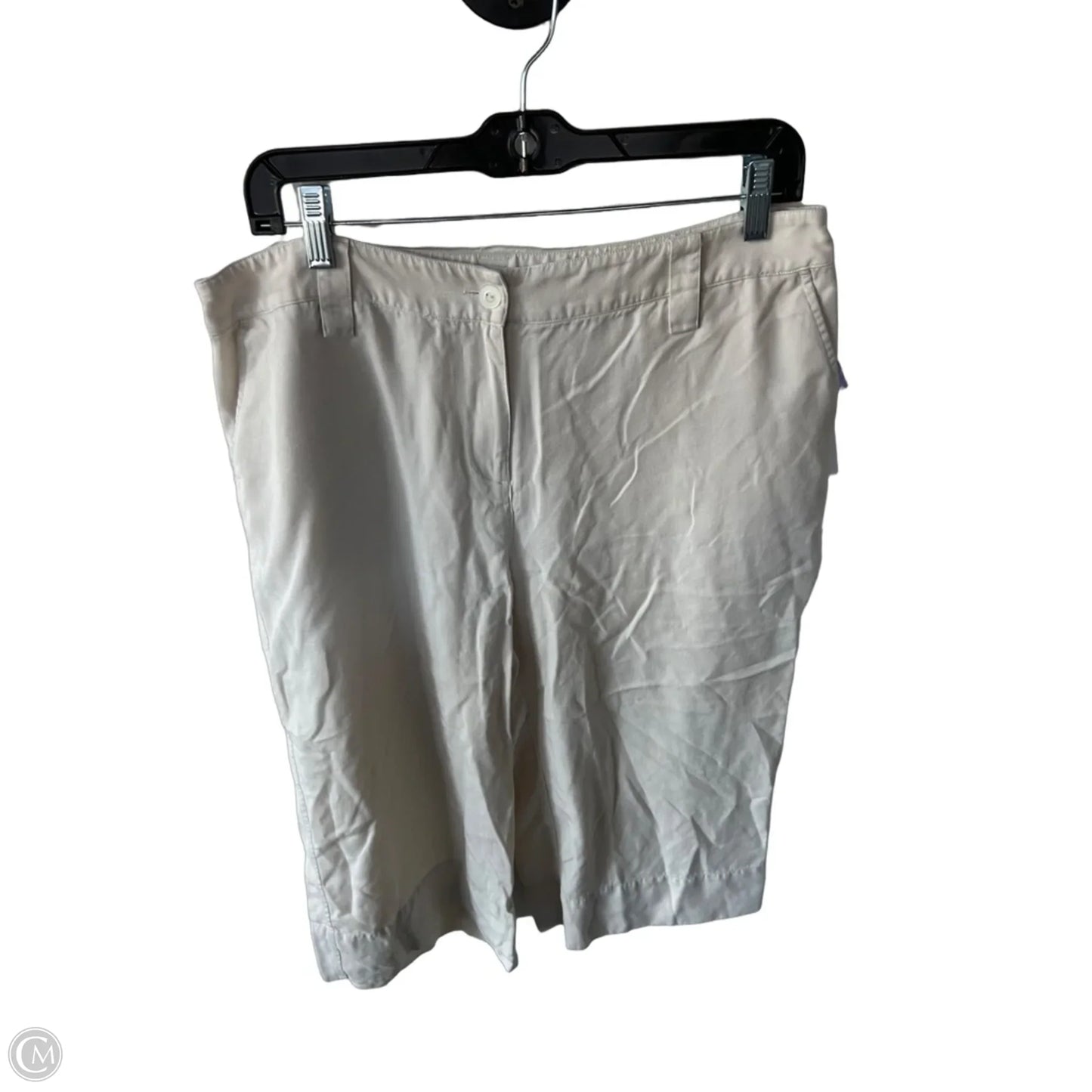 Shorts By Christopher And Banks In Cream, Size: 12