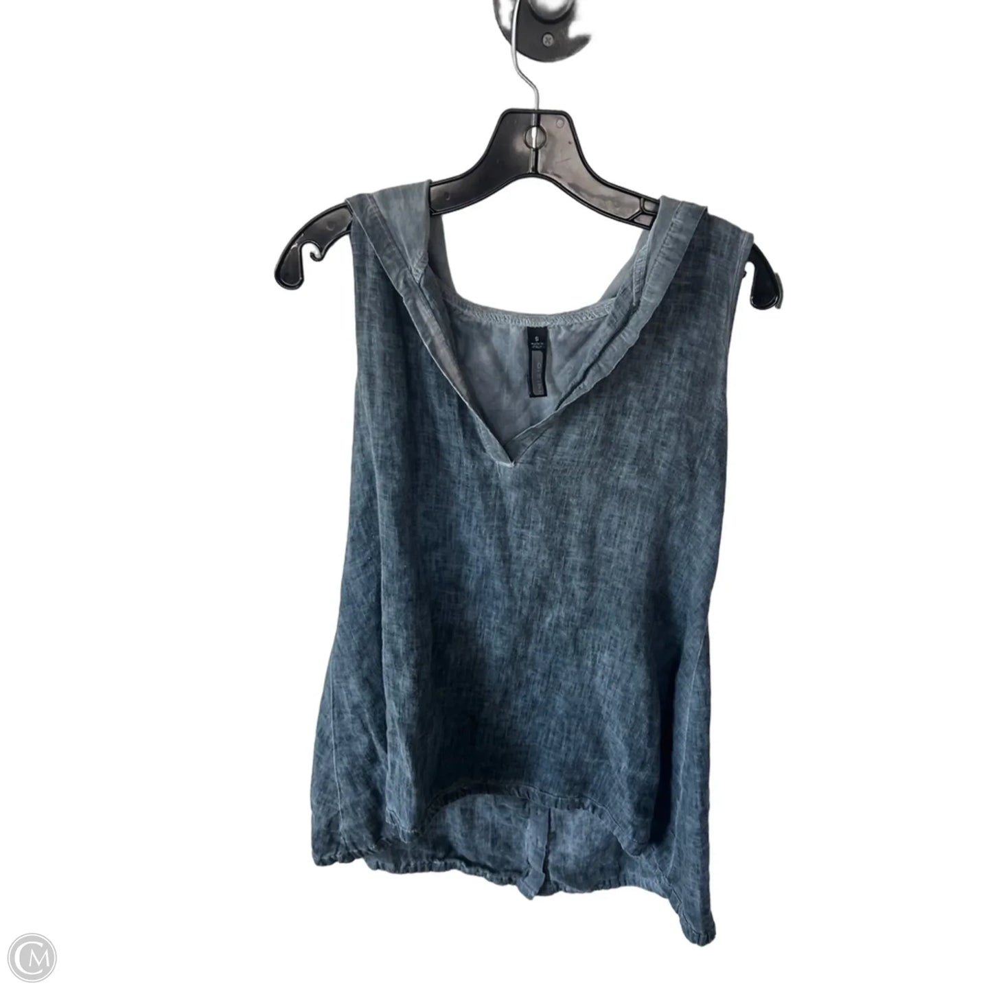 Tunic Sleeveless By Cmc In Grey, Size: S