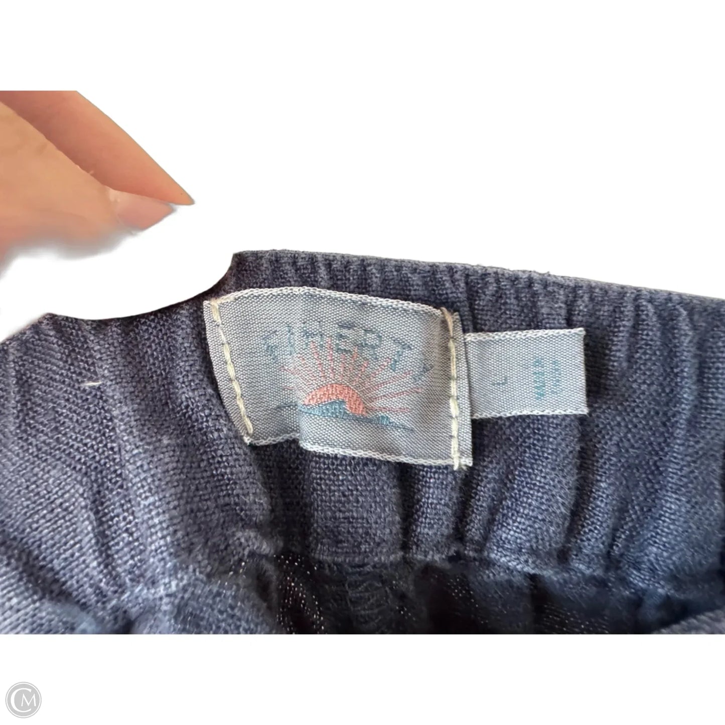 Pants Linen By Faherty In Navy, Size: 12