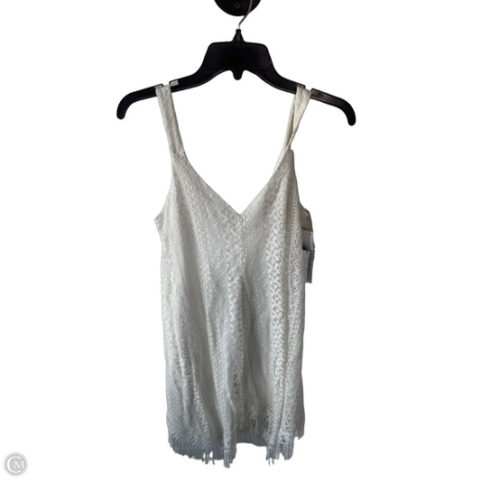 Dress Party Short By Cmc In White, Size: M
